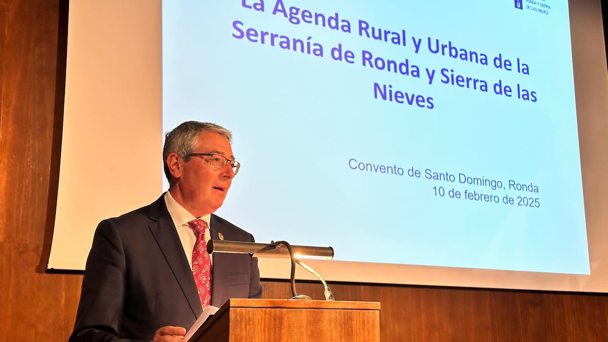 Ronda acoge la presentación de la Agenda Rural y Urbana de su comarca y la Sierra de las Nieves