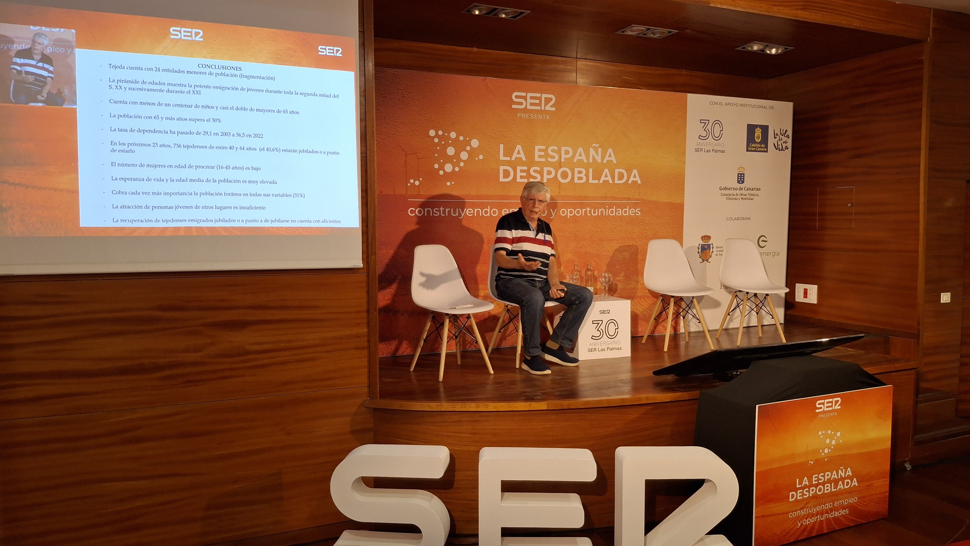 Ramón Faustino Díaz, investigador de la Universidad de Las Palmas de Gran Canaria y especialista en población y territorio.