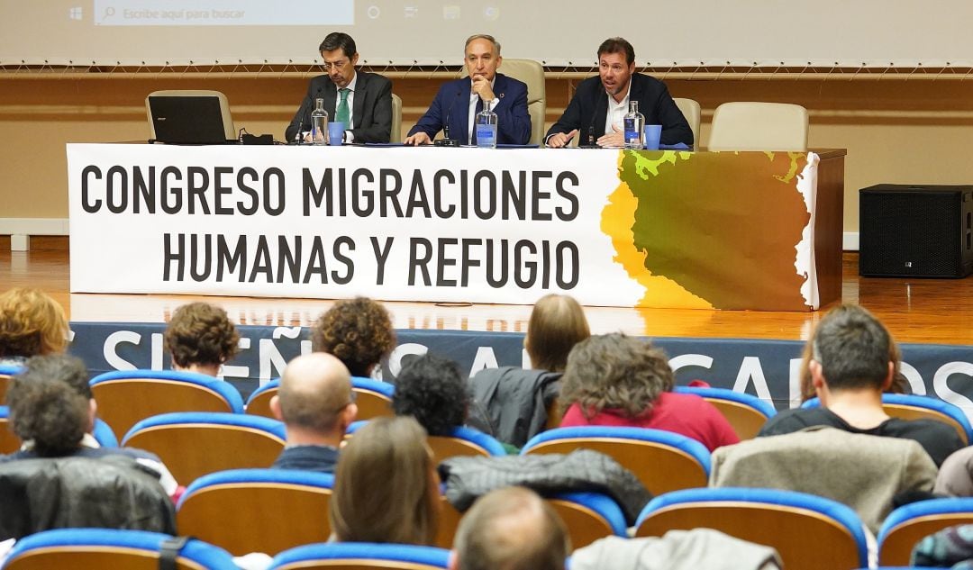 Inauguración del congreso &#039;Migraciones humanas y refugio&#039;