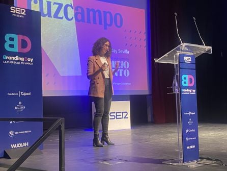 Elena Marcos, Brand Manager Cruzcampo.