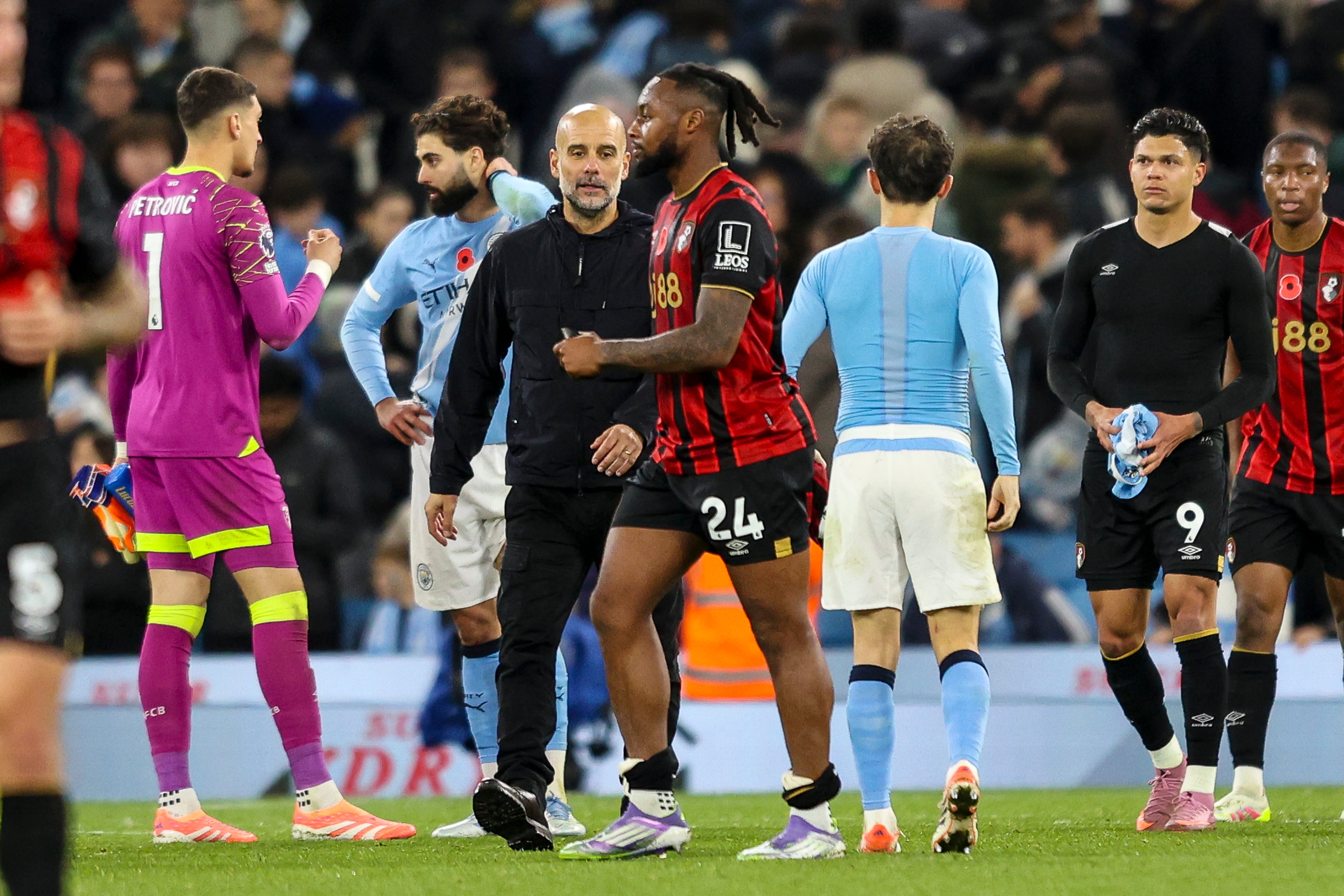 Antoine Semenyo, principal objeto de deseo del Manchester City en el mercado invernal