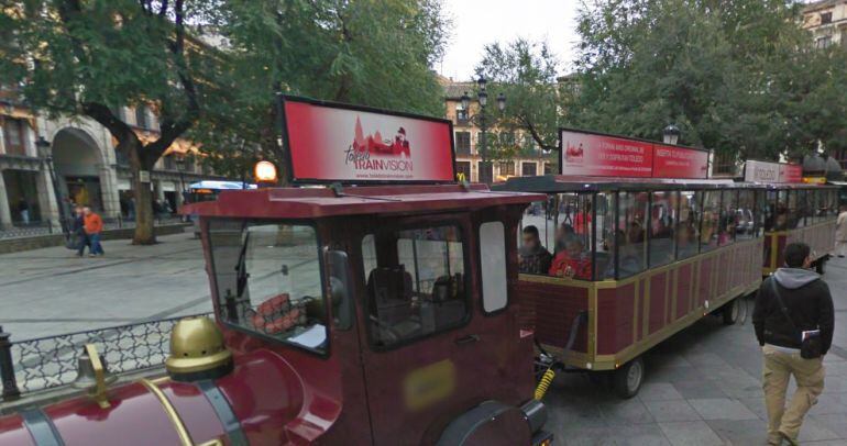 Tren Turístico en Toledo