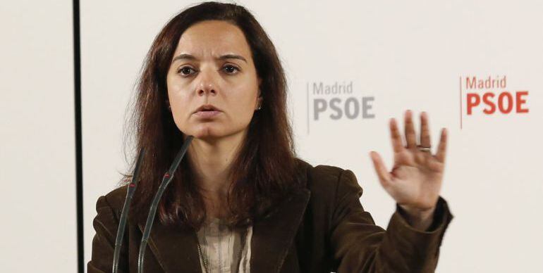 Sara Hernández, secretaria general del PSOE de Madrid