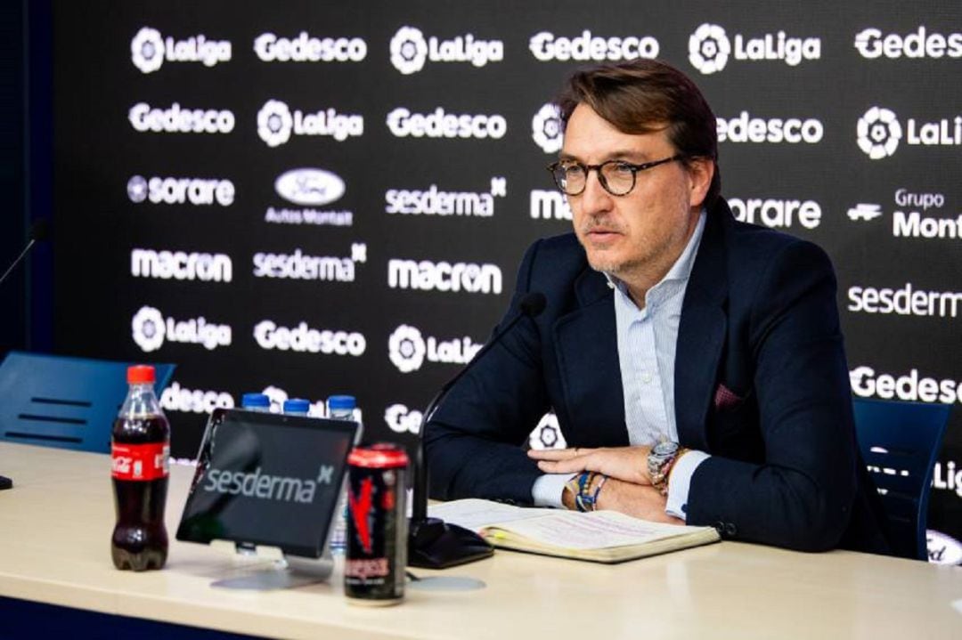 Quico Catalán, presidente del Levante UD