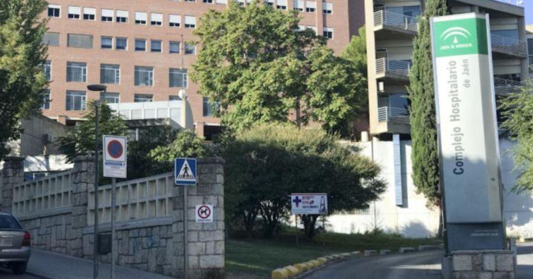 Complejo Hospitalario de Jaén.
