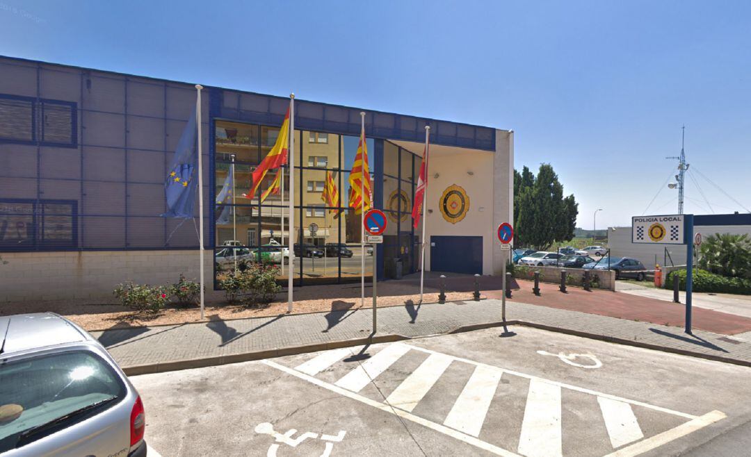 La comissaria de la policia local de Palafrugell