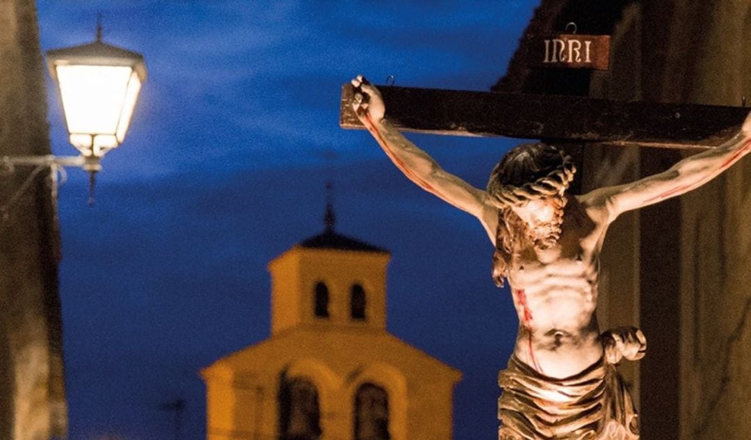 Imagen de la Semana Santa sanestebeña.