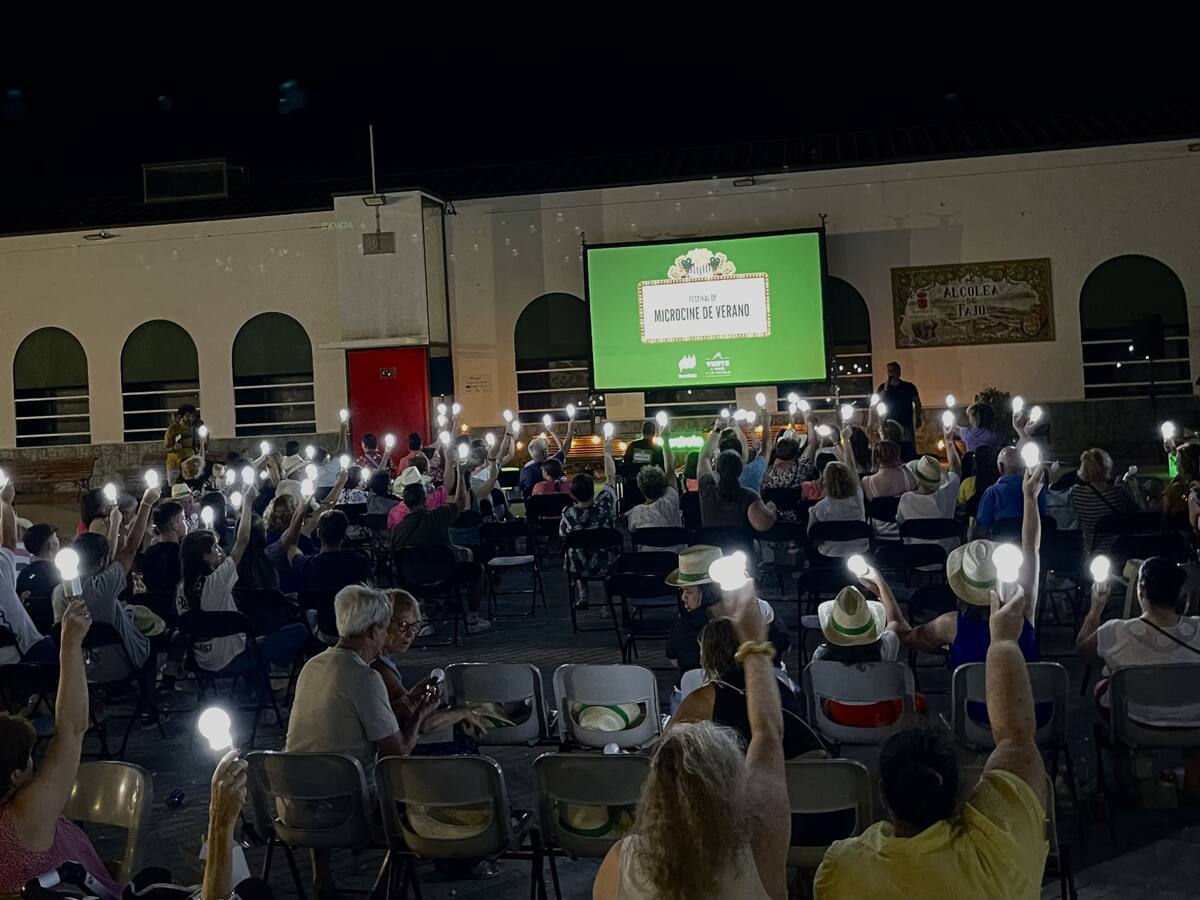 Alcolea de Tajo, protagonista del festival de microcine de verano `Naturalmente, en nuestro pueblo´