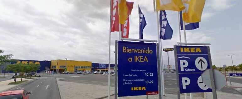 Tienda de Ikea en Murcia