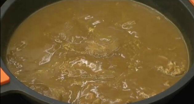 Lengua de ternera en salsa