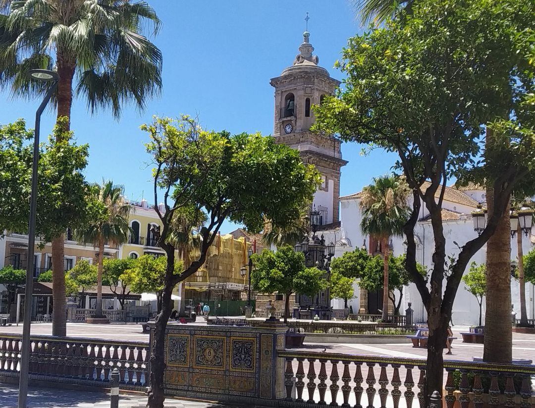 Plaza Alta de Algeciras