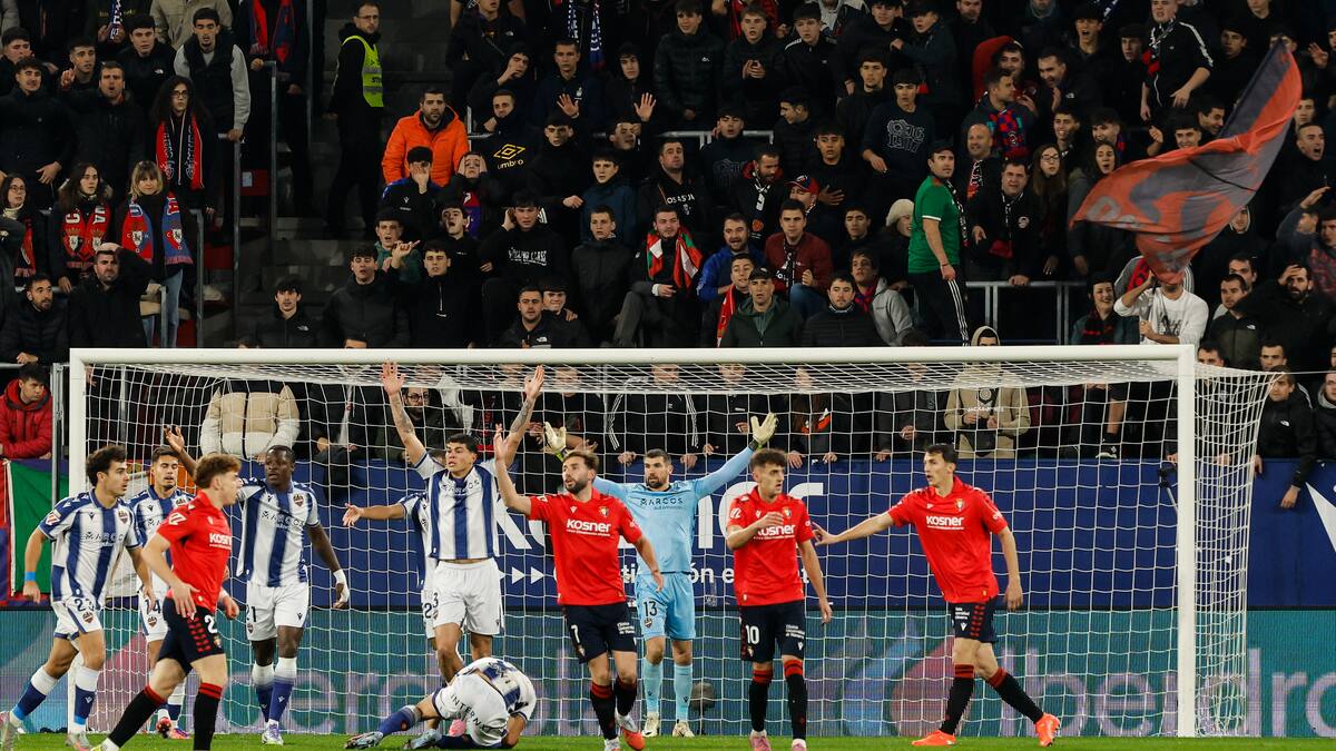 El cambio en el banquillo del Levante no trae novedades ni en el juego ni en el resultado