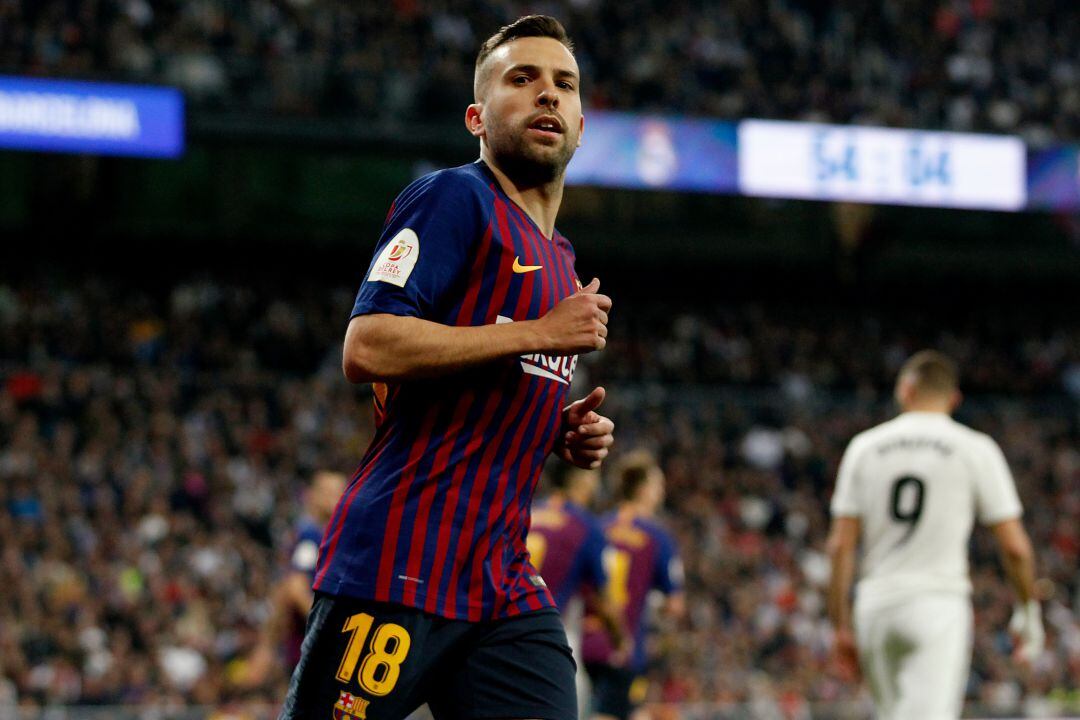 Jordi Alba, renovado hasta 2024.