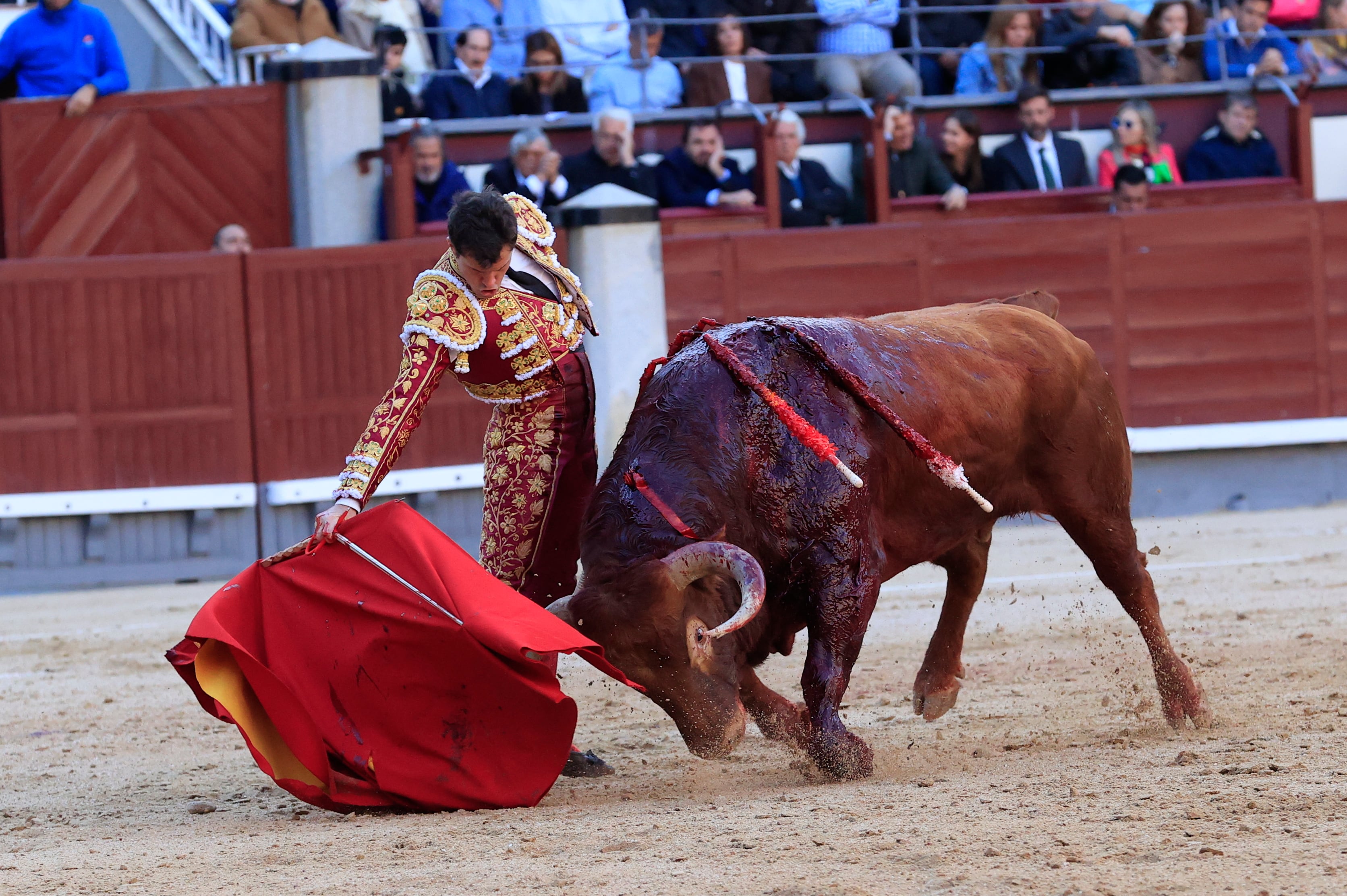 El sevillano de Gerena Daniel Luque será el encargado de abrir la Feria de Pentecostés en Nimes (Francia)