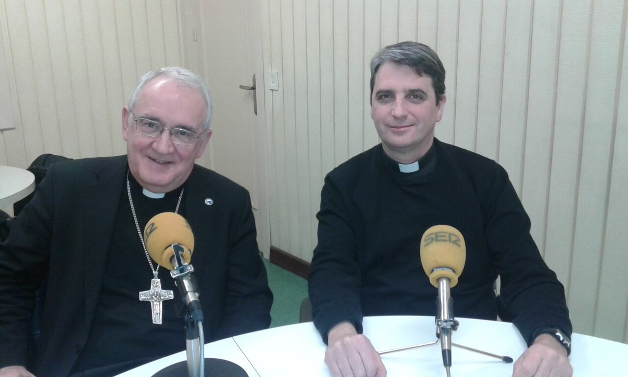 Ángel Perez y Pablo Delclaux.