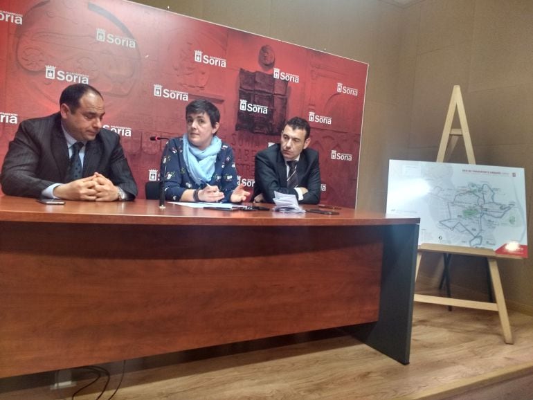 Raúl Sanz, Ana Alegre y Manuel Ramos