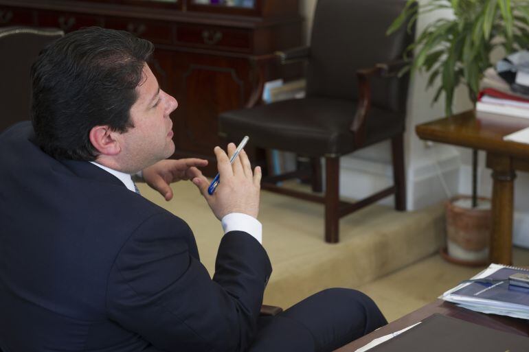 Fabian Picardo, Ministro principal de GIbraltar