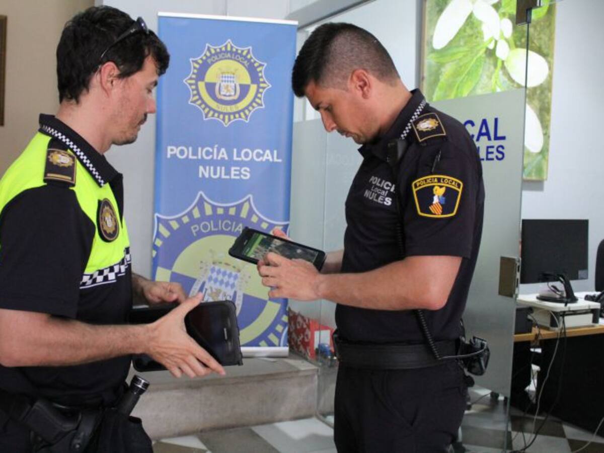 La Policía Local cuenta con tabletas para mejorar el servicio