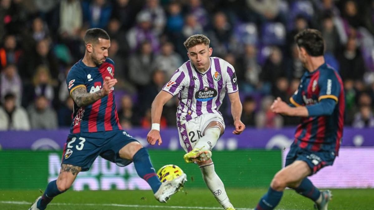 El Pucela gana y confirma su mejoría