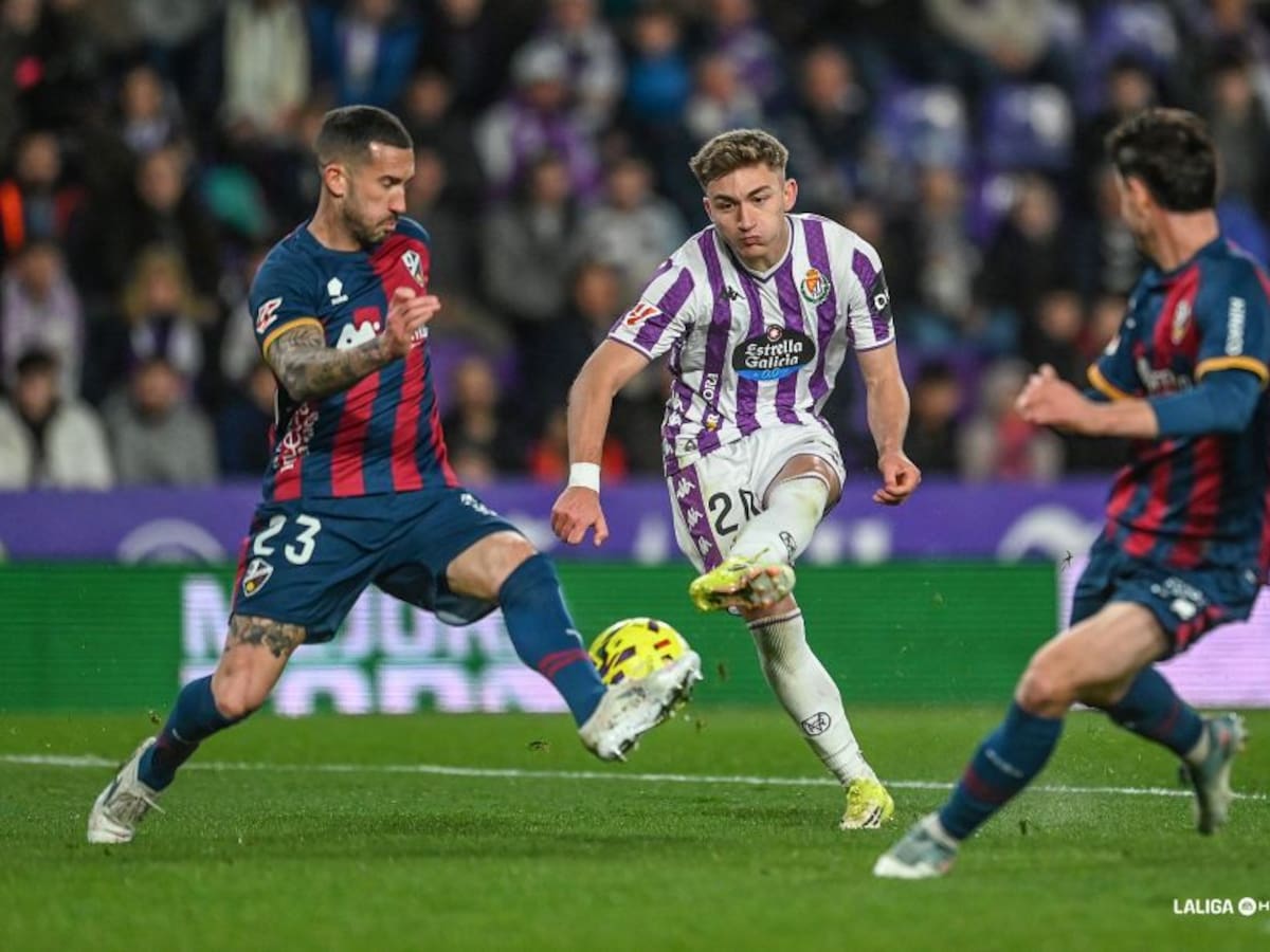 El Pucela gana y confirma su mejoría