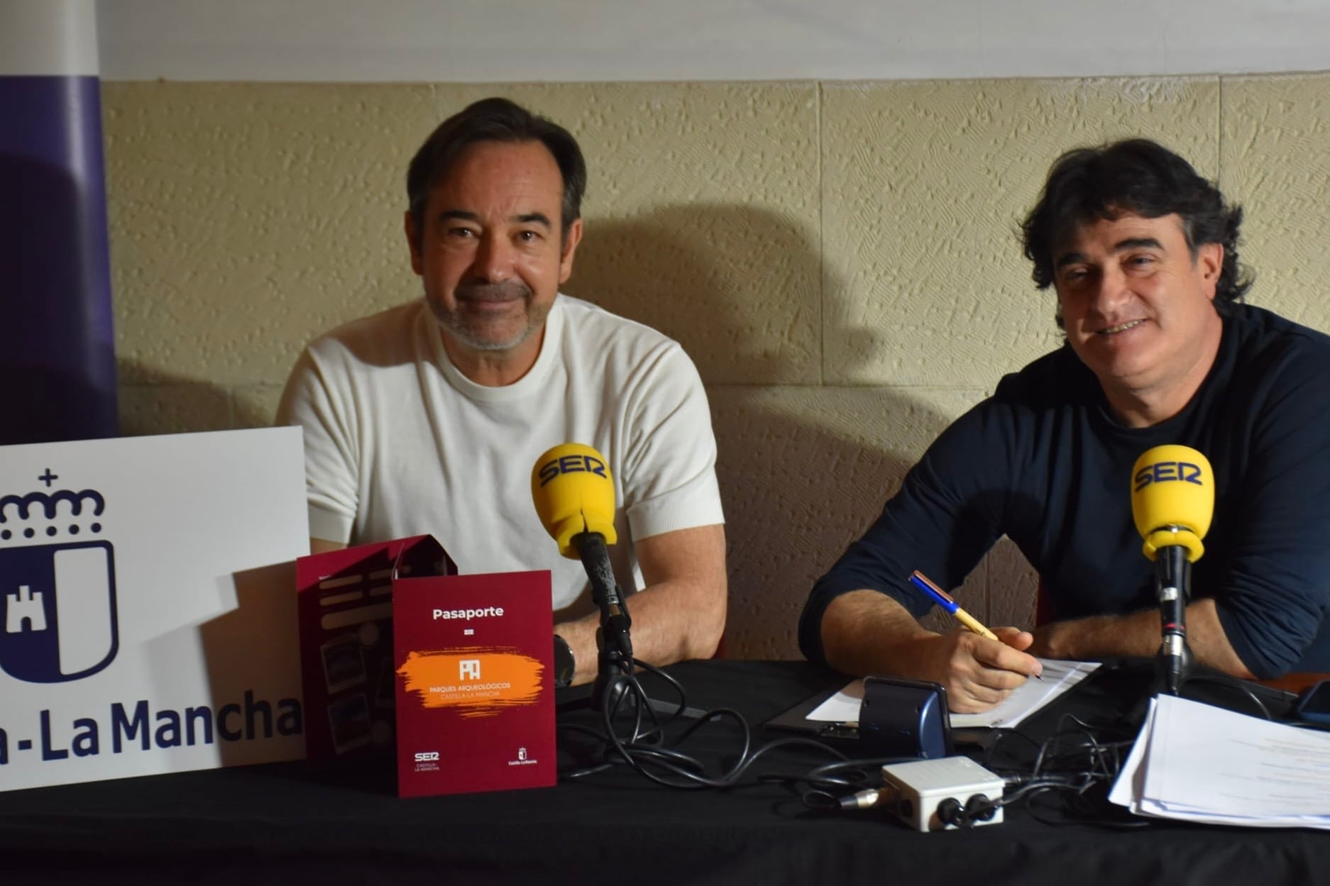 Entrevista con el arqueólogo Miguel Ángel Valero.