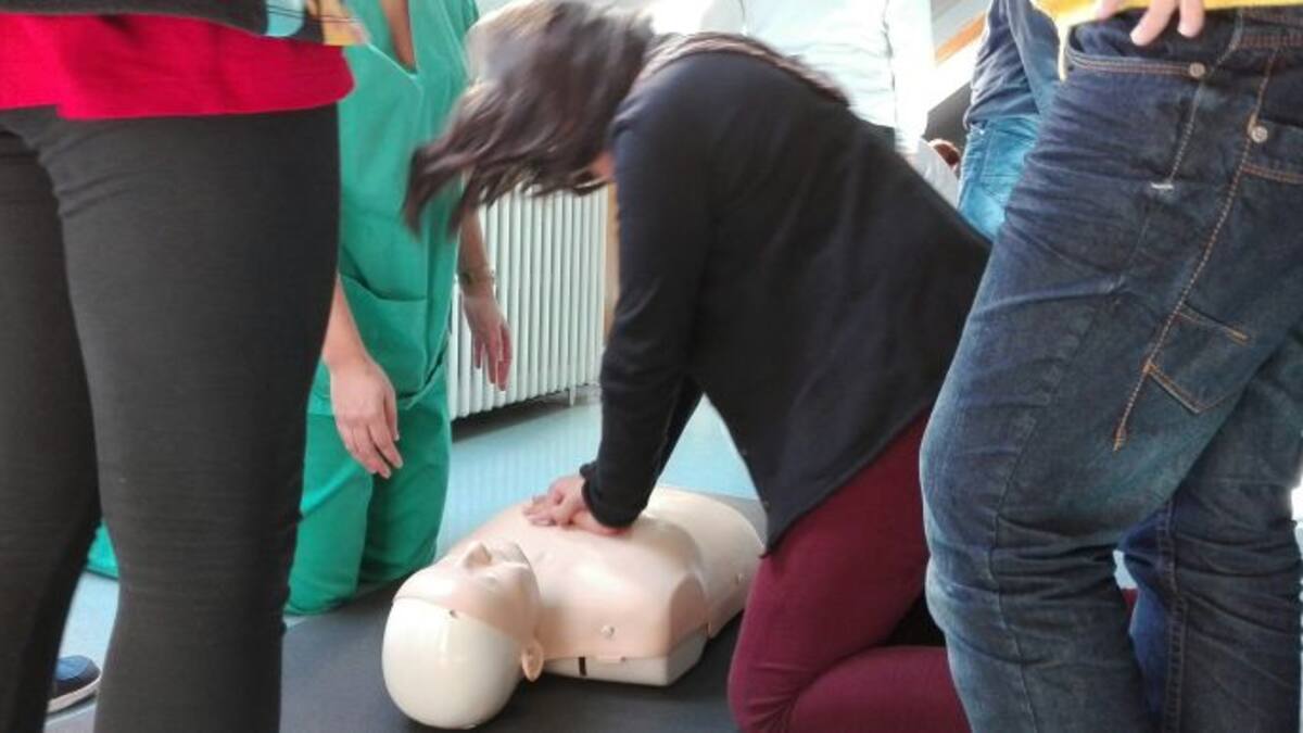 Aprendiendo a salvar vidas