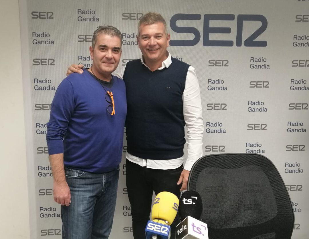 Pascal Renolt en el espacio La Entrevista de Modesto Ferrer