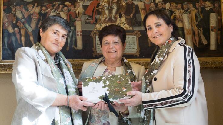 Asunto del día: Tres mujeres, tres profesiones