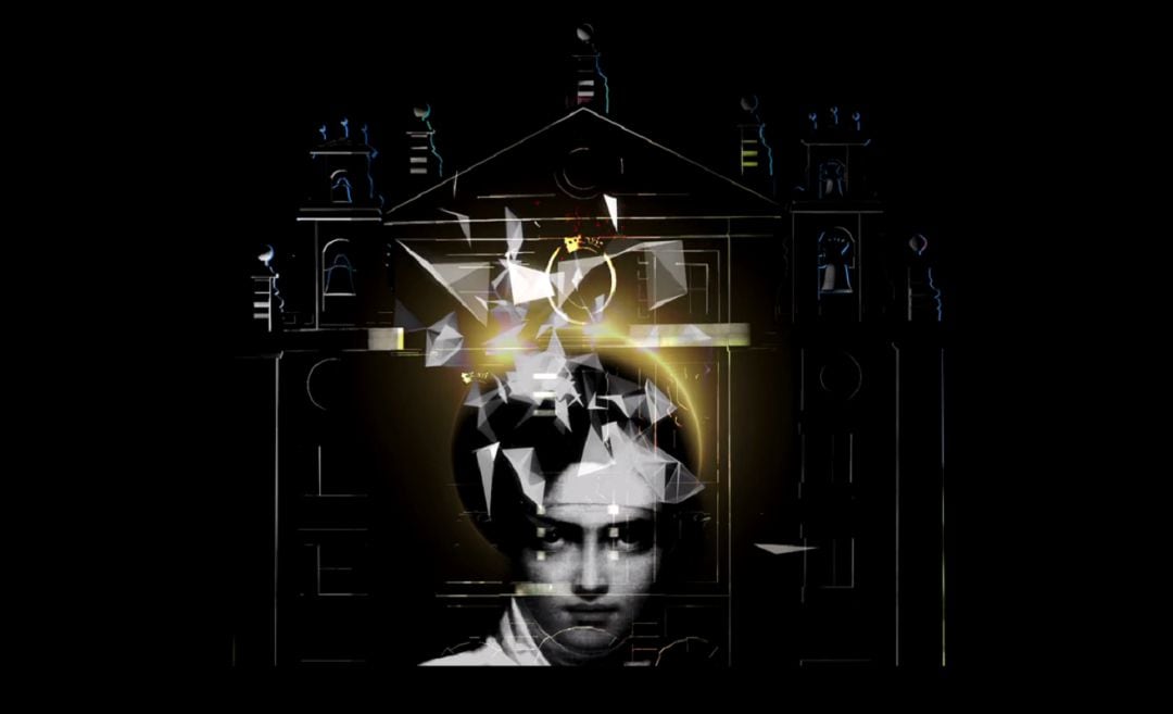 Promocional de uno de los videomapping diseñados para "Teresa ilumina Ávila"
