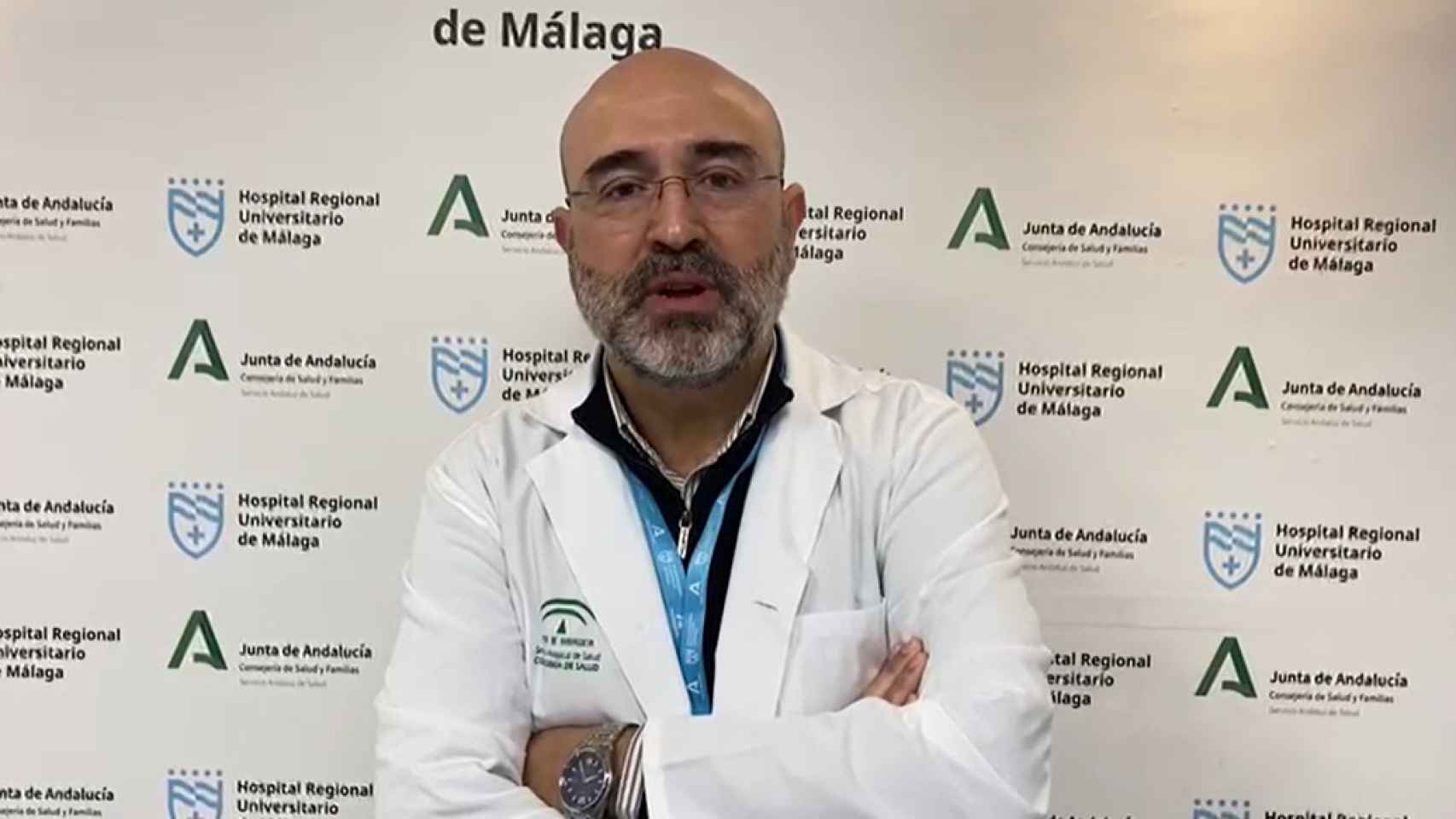 El doctor Antonio Rueda en una imagen de archivo