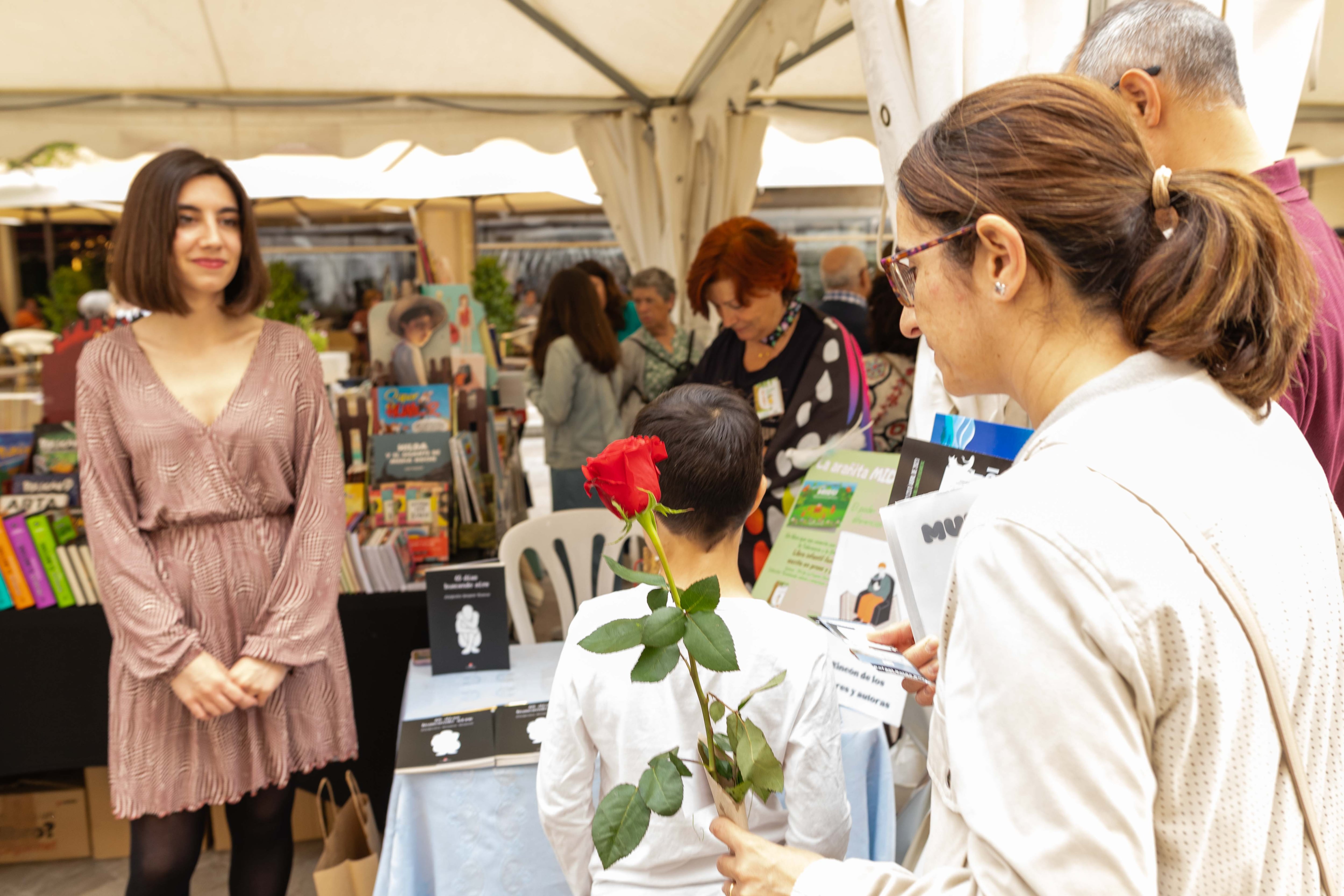 Feria Literaria Sant Jordi, Elche