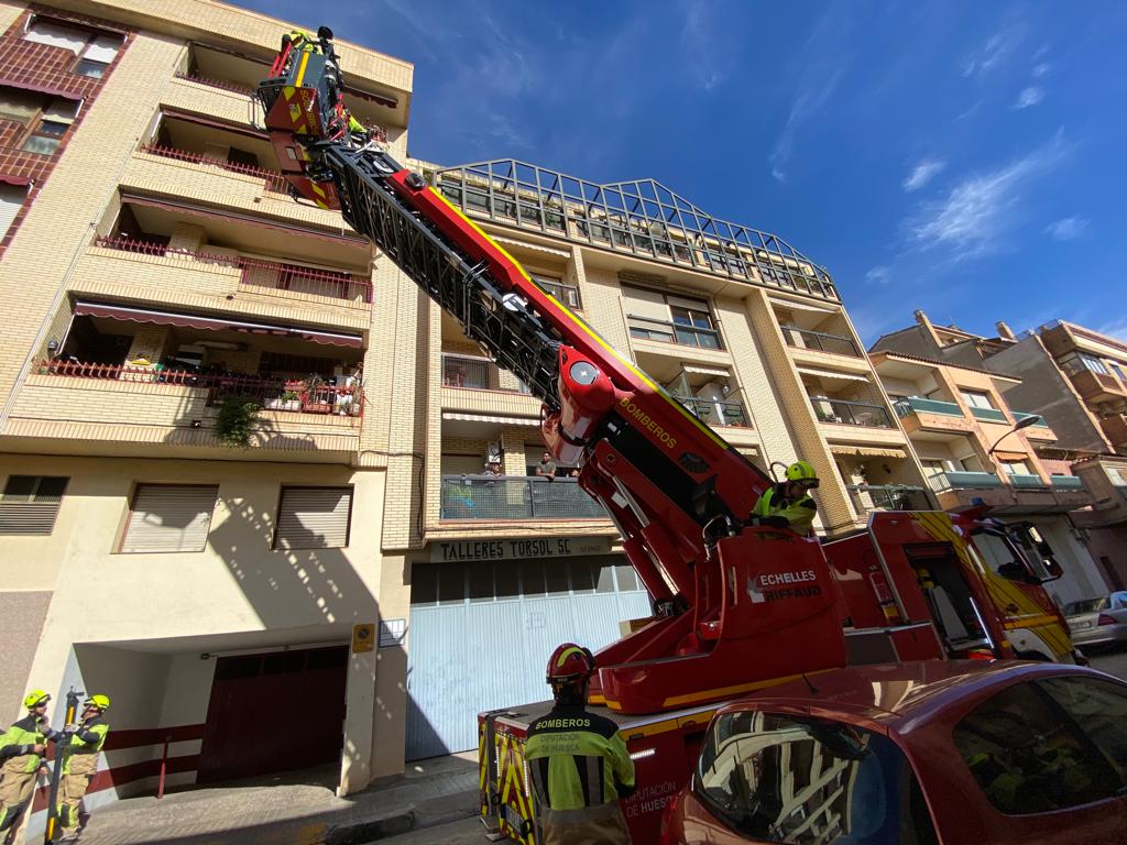 Curso de formación de Escala del SPEIS de Bomberos