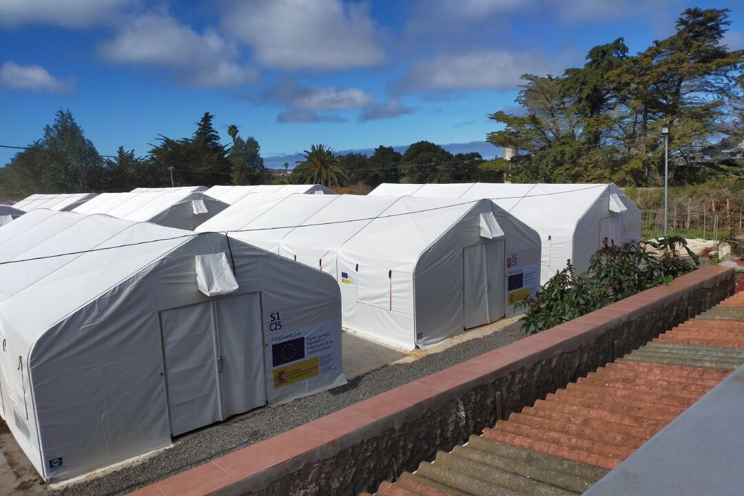 Campamento de Las Raíces (Tenerife)