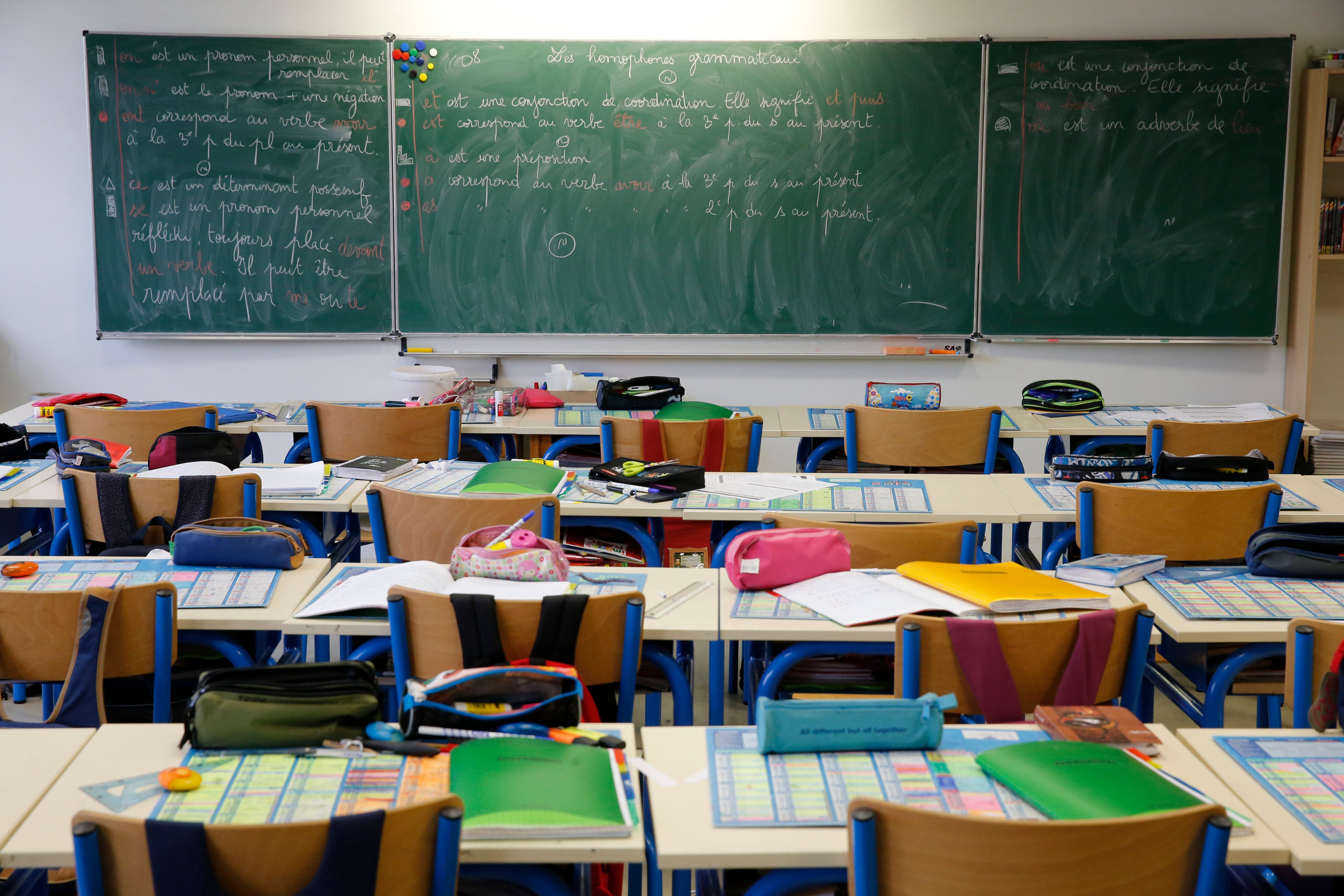 Aula de un colegio