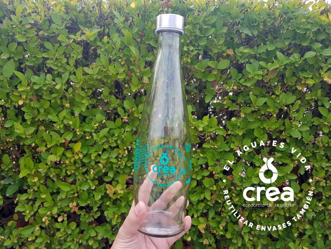 Botellín agua consorcio