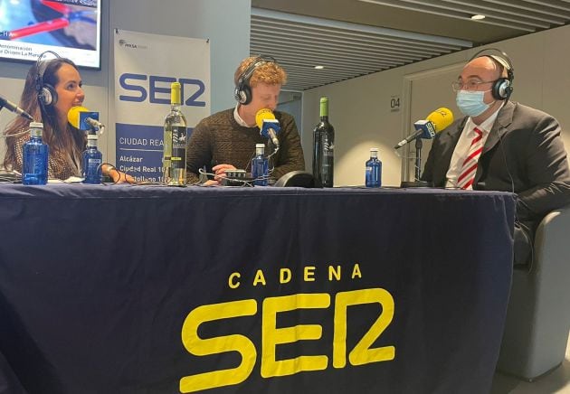 Imagen del &#039;Hoy por Hoy Ciudad Real&#039;, desde el Wanda Metropolitano de Madrid