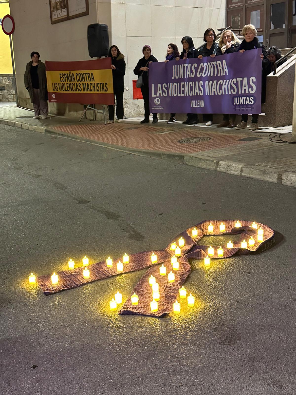 Momento de la manifestación