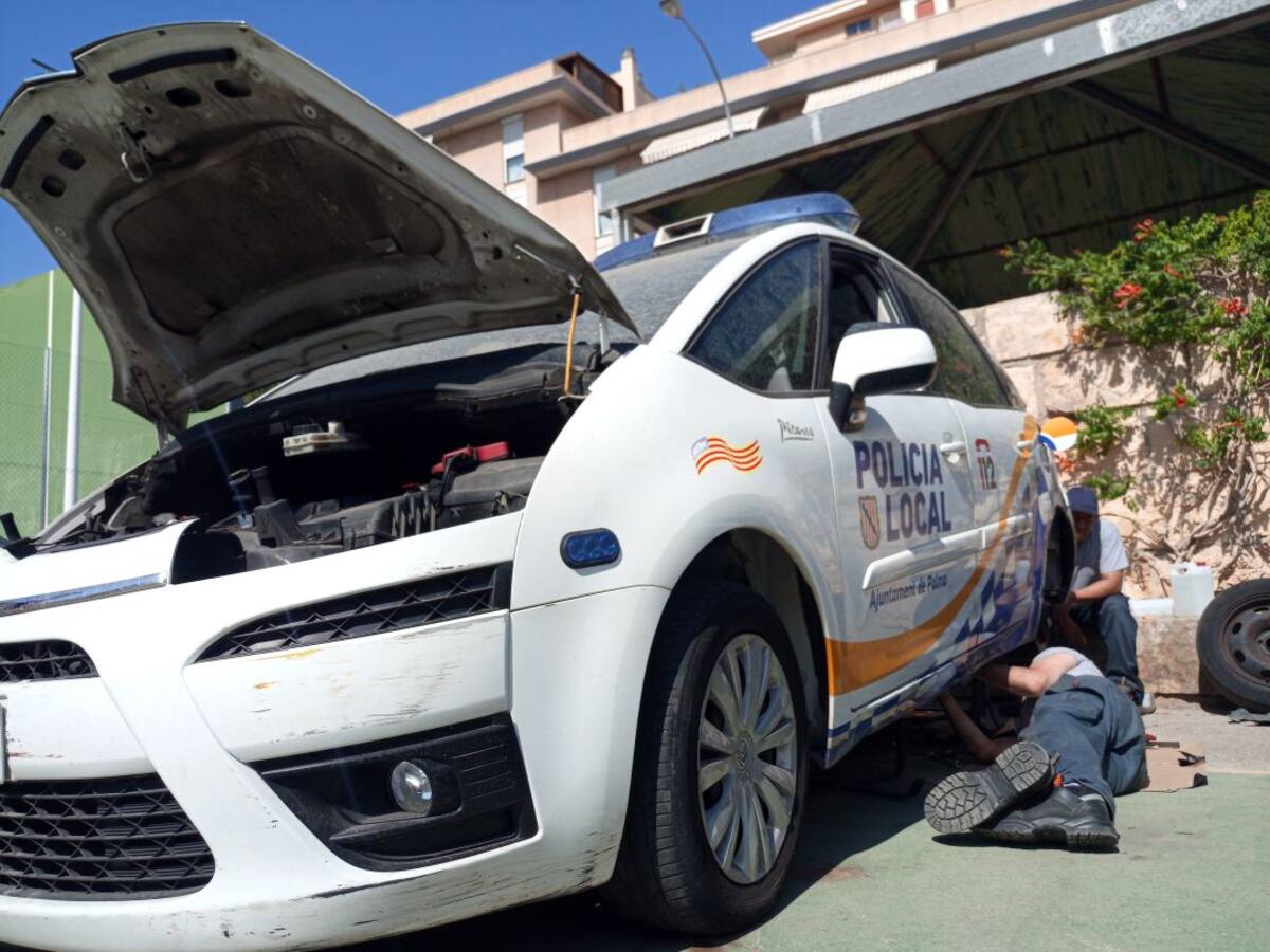 "No conocía el sector de la mecánica y me parece muy interesante"