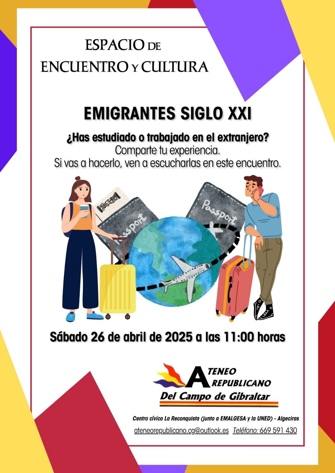 Emigrantes del siglo XXI.