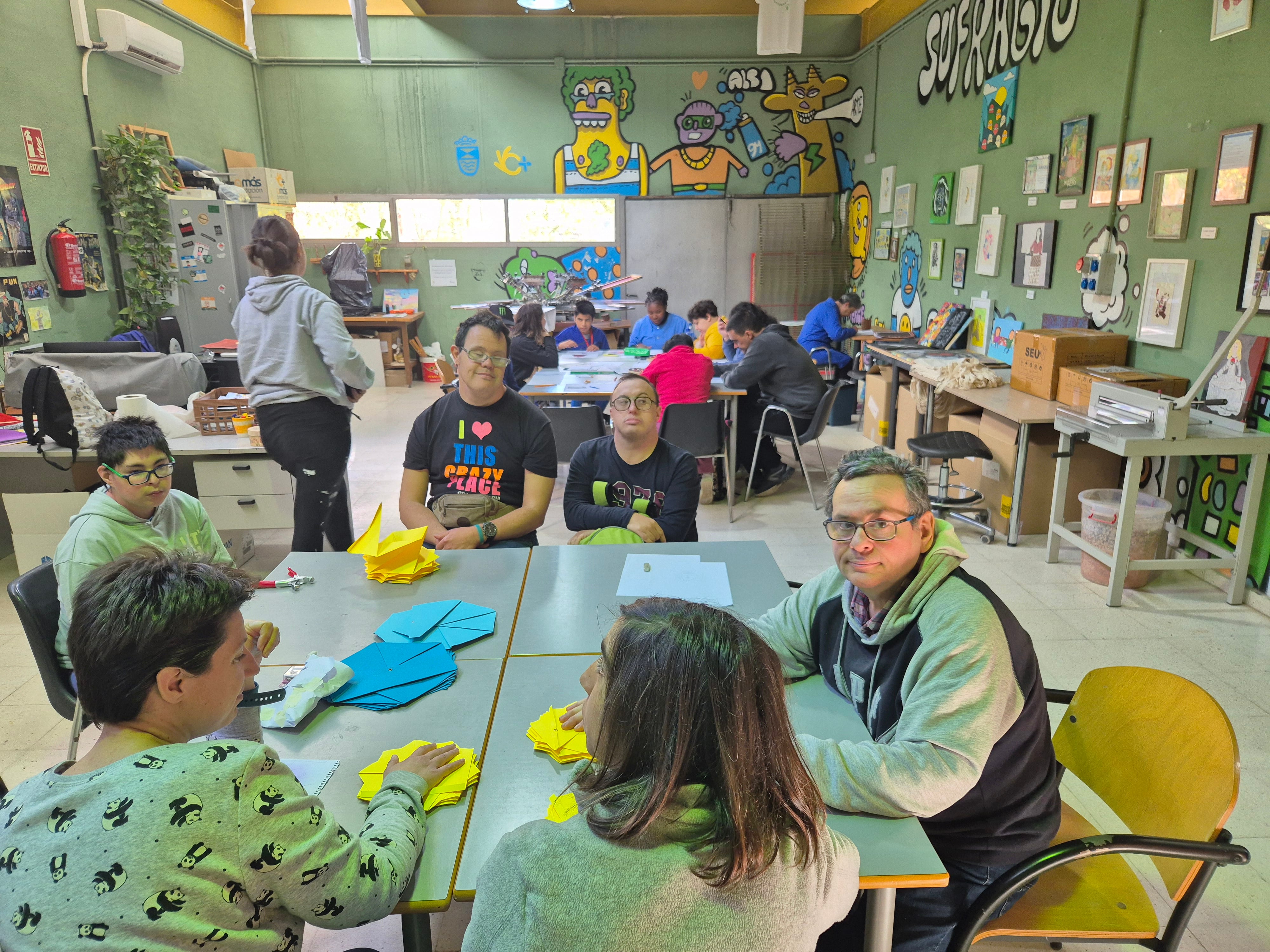 Imagen de archivo del Centro Ocupacional Municipal de Leganés