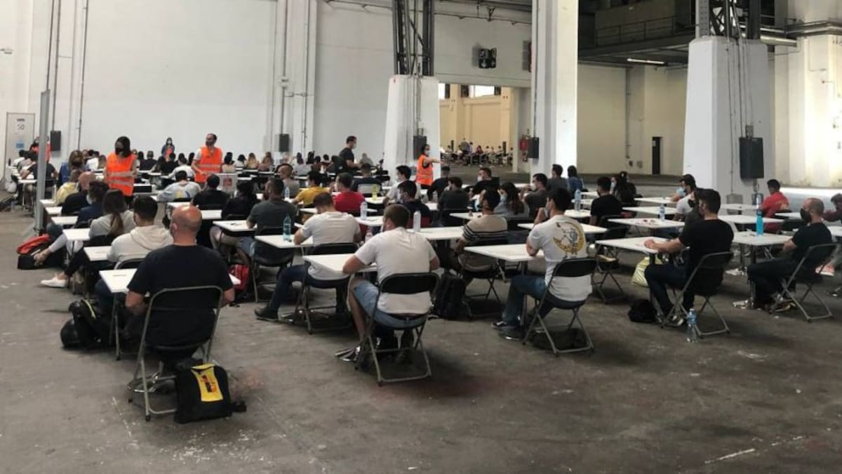 Educación ajustará la segunda dosis de la vacuna a los interinos aspirantes a oposiciones