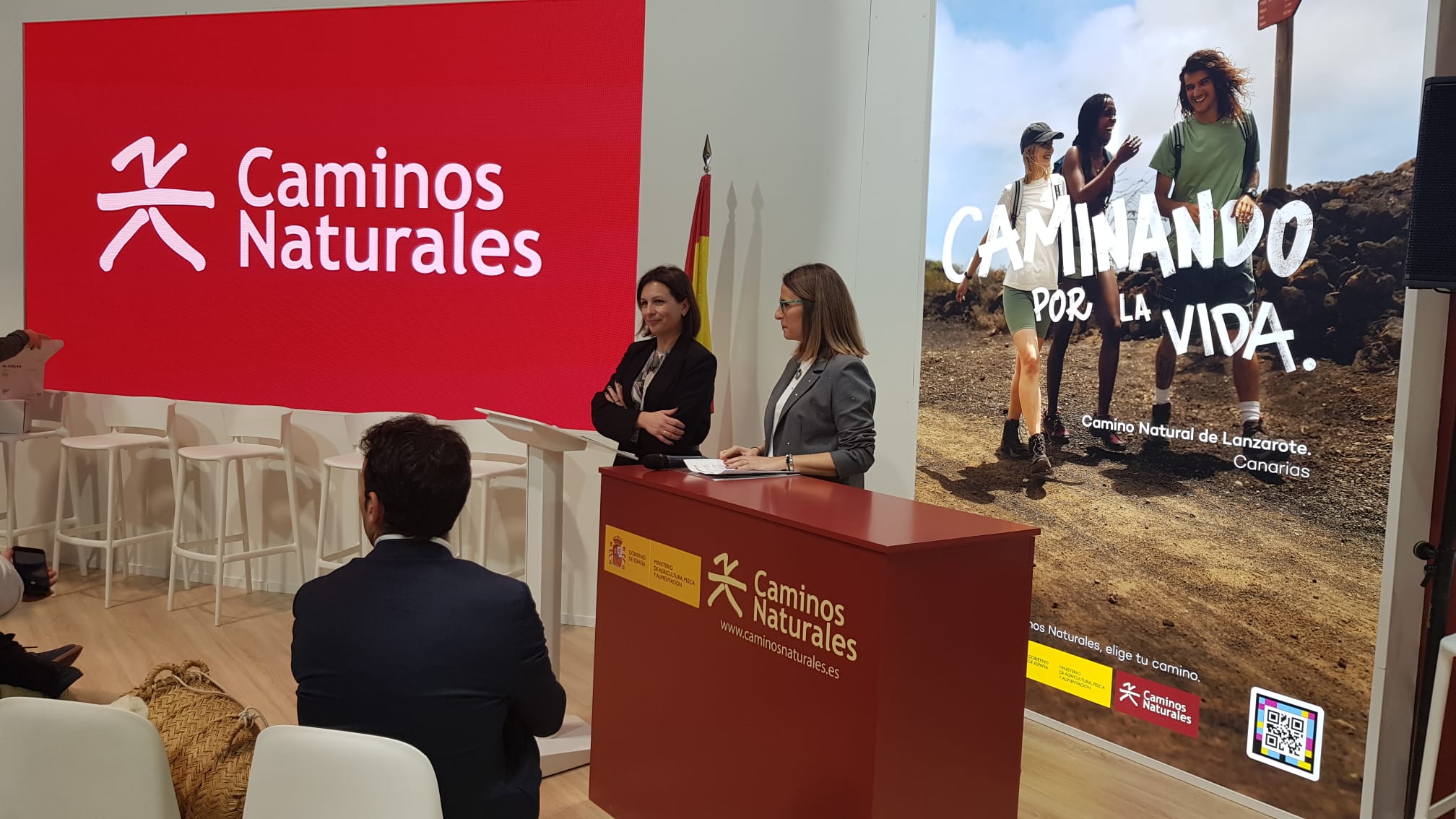 Presentación del Camino Natural Vía Verde del Renacimiento en el que colaboran la Diputación Provincial de Jaén y la de Albacete.