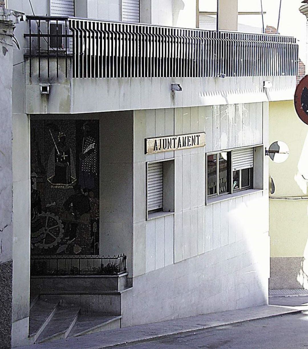 Fachada del Ayuntamiento de Banyeres de Mariola