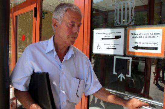 Carles Manté, exdirector del CAT Salut, expresident de Shirota, i un dels principals imputats en el cas INNOVA