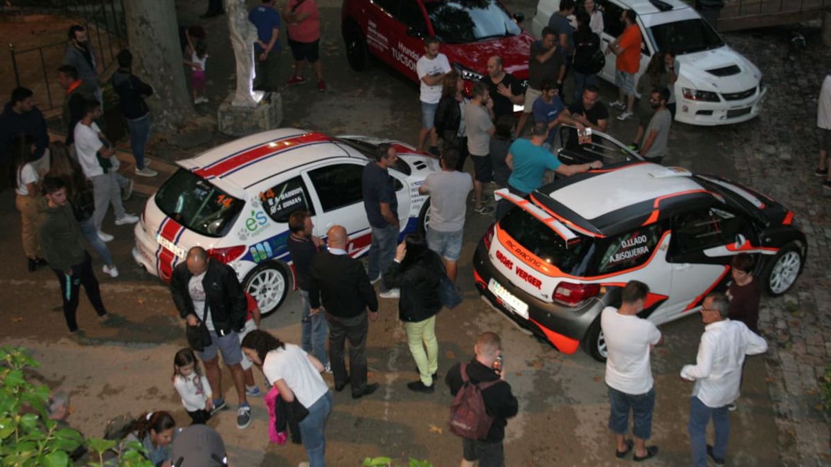 Presentación 10 Rallye Vall de Sant Pere