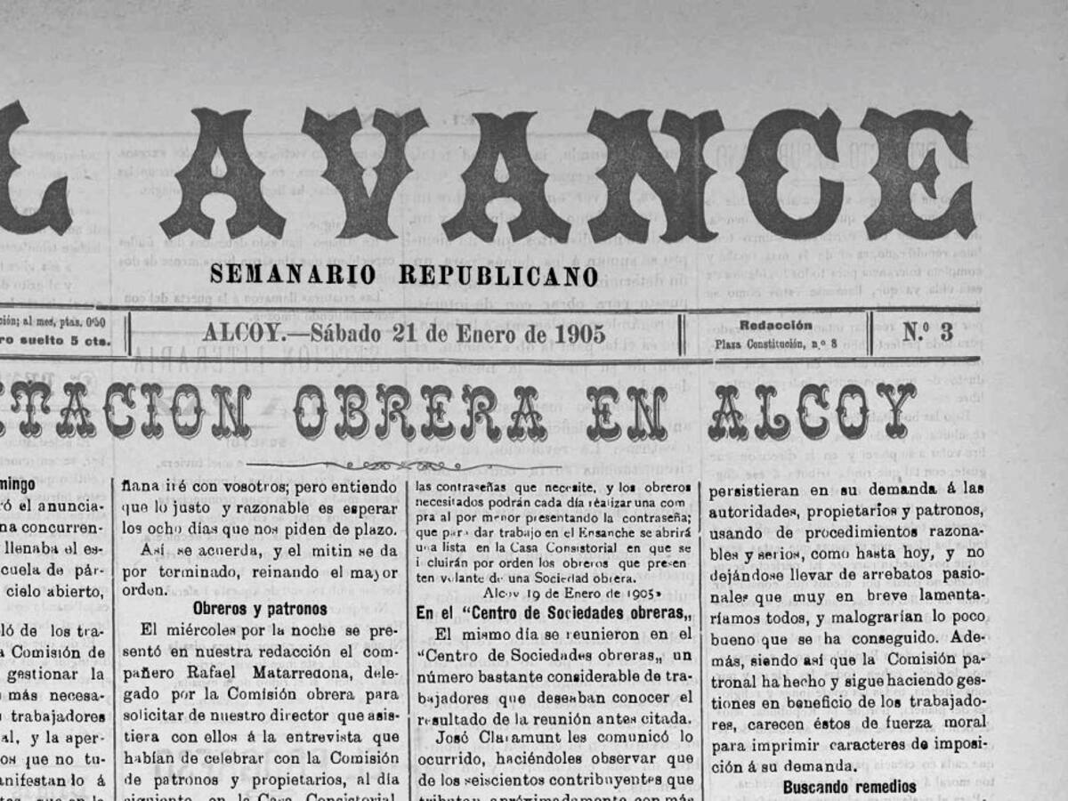 Cròniques alcoianes 03/05/2021