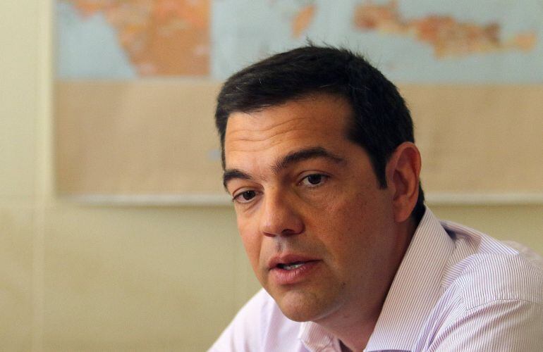 El primer ministro de Grecia, Alexis Tsipras.