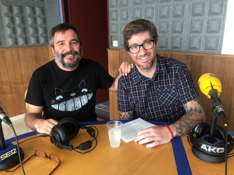 Fernando de Lama y Manu Gon