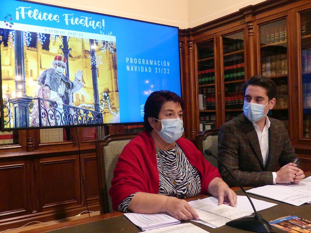 Presentación de la programación de navidad