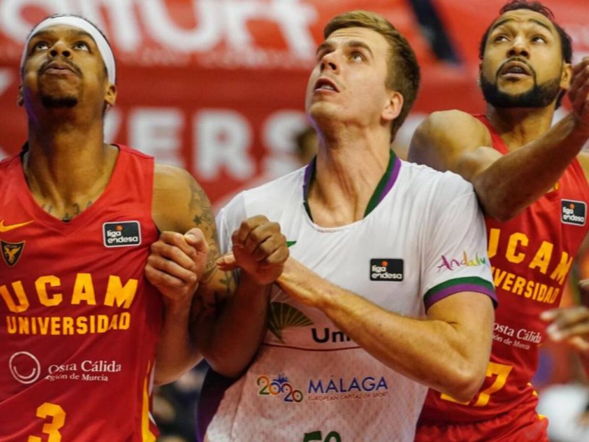 El Unicaja medirá fuerzas en un triangular en Murcia